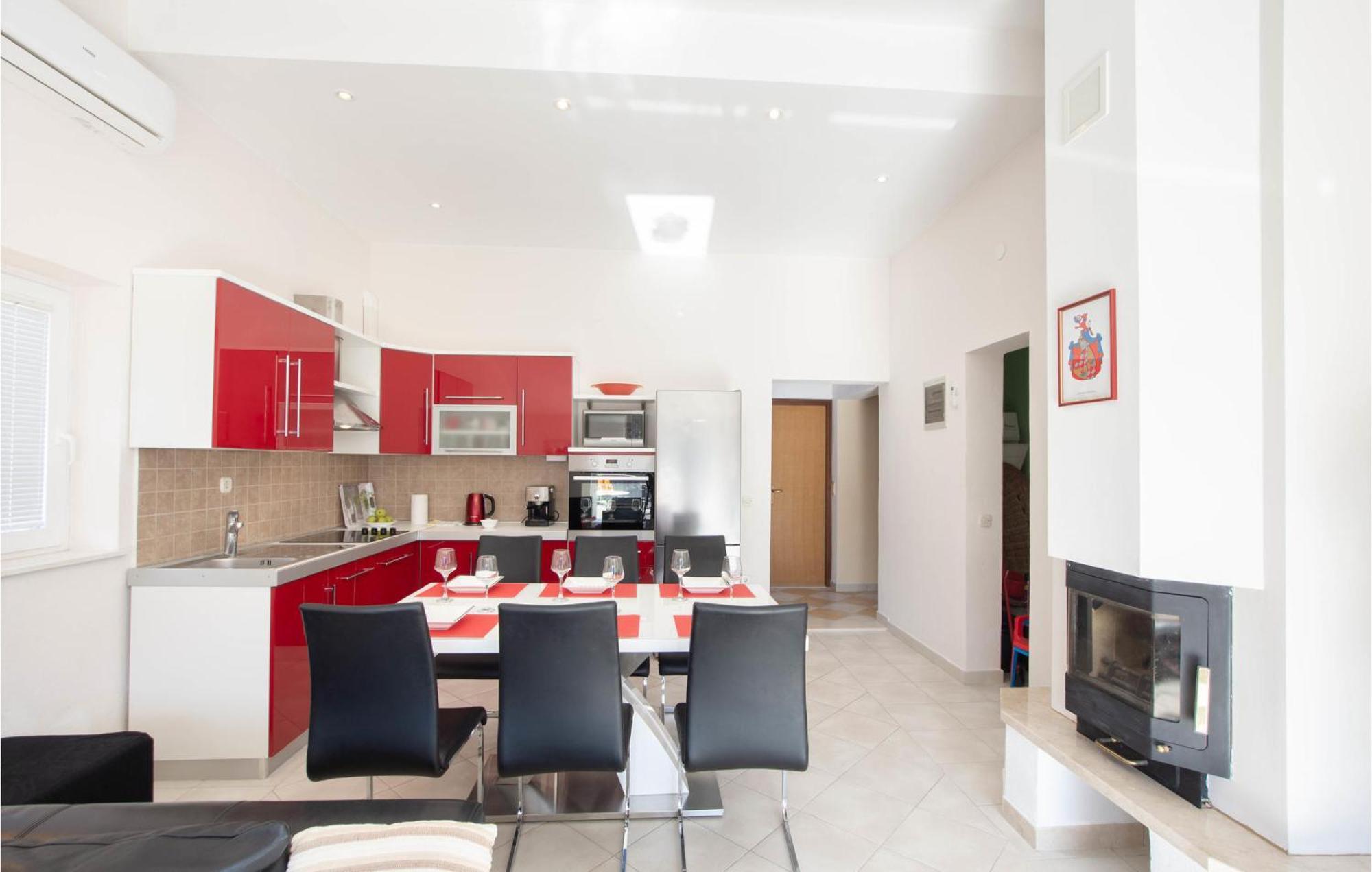 Nice Apartment In Ostrvica With Kitchen Exterior foto